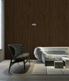 Dark Wallnut Wood Grain Wall Panel, PS Wall Home Decoration Panel-Premium Quality - Walloro High End Wallcoverings & More