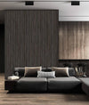 Dark Wood Grain Wall Panel, PS Wall Home Decoration Panel-Premium Quality - Walloro High End Wallcoverings & More