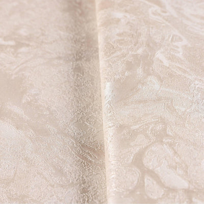 Decorative Marble Embossed Light Beige Textured Wallpaper, Home Wall Decor, Aesthetic Wallpaper, Wall Covering Non-Adhesive, Large 177 sq ft Roll - Adawall -Houston Wallpaper Store - Walcoverings, Curtains & Wall Panels