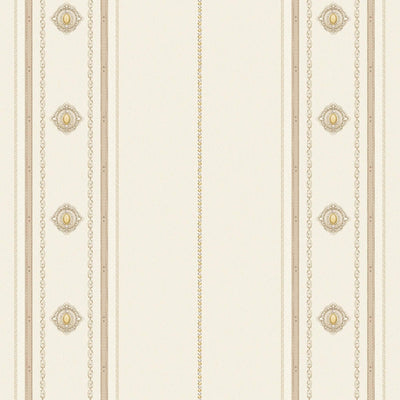Decorative Striped Embossed Wallpaper, Cream, Silver 3D Boho Art Deco Ornate Home Wall Decor, Washable - Adawall -Houston Wallpaper Store - Walcoverings, Curtains & Wall Panels
