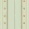 Decorative Striped Embossed Wallpaper, Lime Green, Gold 3D Boho Art Deco Ornate Home Wall Decor, Washable, Durable - Adawall -Houston Wallpaper Store - Walcoverings, Curtains & Wall Panels