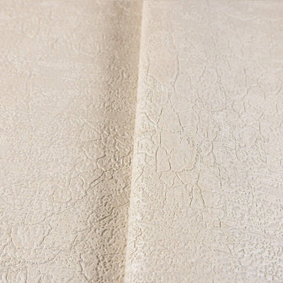 Deep Beige Embossed Wallpaper, Home Wall Decor, Aesthetic Wallpaper, Textured Wallcovering Non-Adhesive - 41.7”W X 393”H - Adawall -Houston Wallpaper Store - Walcoverings, Curtains & Wall Panels