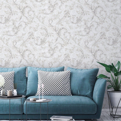 Deep Embossed Beige Striped Wallpaper, Home Wall Decor, Aesthetic Wallpaper, Textured Wallcovering Non-Adhesive - 41.7”W X 393”H - Adawall -Houston Wallpaper Store - Walcoverings, Curtains & Wall Panels