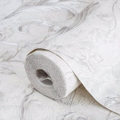 Deep Embossed Beige Striped Wallpaper, Home Wall Decor, Aesthetic Wallpaper, Textured Wallcovering Non-Adhesive - 41.7”W X 393”H - Adawall -Houston Wallpaper Store - Walcoverings, Curtains & Wall Panels