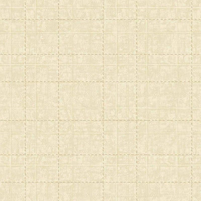 Deep Embossed Geometric Beigie, Home Wall Decor, Aesthetic Wallpaper, Textured Wallcovering Non-Adhesive and Non-Peel - Adawall -Houston Wallpaper Store - Walcoverings, Curtains & Wall Panels