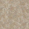 Distressed Metallic Wallpaper, Beige 3D Deep Embossed Shiny Rustic Aged Industrial Design - Walloro High End Wallcoverings & More