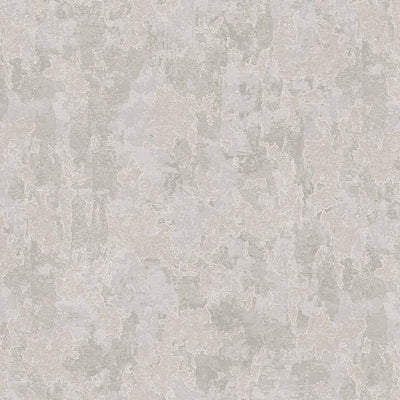 Distressed Metallic Wallpaper, Light Beige 3D Deep Embossed Shiny Rustic Aged Industrial Design - Adawall -Houston Wallpaper Store - Walcoverings, Curtains & Wall Panels
