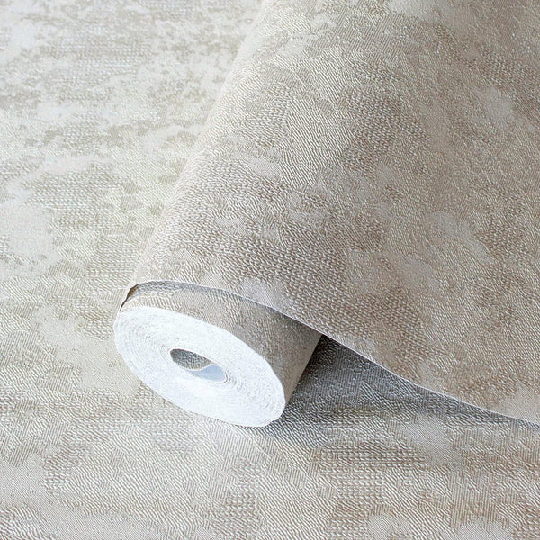 Distressed Worn Wallpaper, Tan 3D Embossed Textured Weathered Solid Color Wallcovering, Abstract Contemporary Home Commercial Interior Wall Design - Adawall -Houston Wallpaper Store - Walcoverings, Curtains & Wall Panels