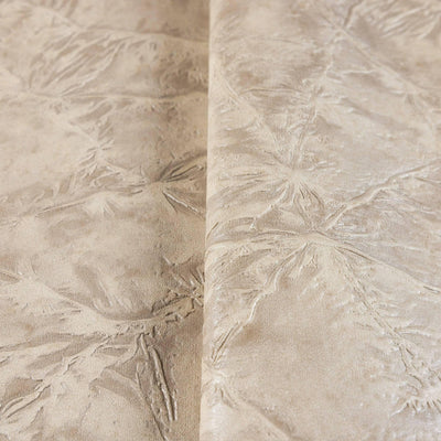 Durable Beige Pattern Embossed Wallpaper, Home Wall Decor, Aesthetic Wallpaper, Textured Wallcovering Non-Adhesive - 41.7”W X 393”H - Adawall -Houston Wallpaper Store - Walcoverings, Curtains & Wall Panels
