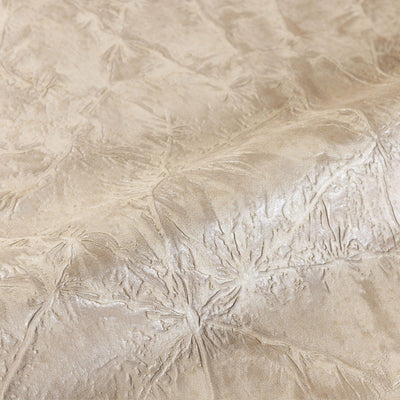 Durable Beige Pattern Embossed Wallpaper, Home Wall Decor, Aesthetic Wallpaper, Textured Wallcovering Non-Adhesive - 41.7”W X 393”H - Adawall -Houston Wallpaper Store - Walcoverings, Curtains & Wall Panels