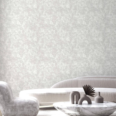 Elegant 3D Embossed Wallpaper, Cream Plain Color Distressed Pattern Modern Abstract Wallcovering, Sturdy Large 114 sq ft Roll - Adawall -Houston Wallpaper Store - Walcoverings, Curtains & Wall Panels