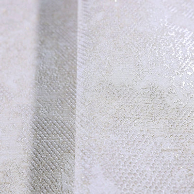 Elegant 3D Embossed Wallpaper, Cream Plain Color Distressed Pattern Modern Abstract Wallcovering, Sturdy Large 114 sq ft Roll - Adawall -Houston Wallpaper Store - Walcoverings, Curtains & Wall Panels