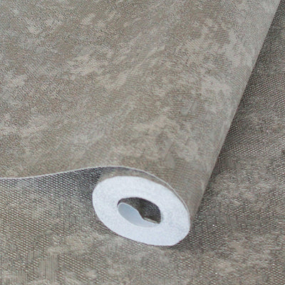 Elegant 3D Embossed Wallpaper, Gray Plain Color Distressed Pattern Modern Abstract Wallcovering, Sturdy Large 114 sq ft Roll - Adawall -Houston Wallpaper Store - Walcoverings, Curtains & Wall Panels