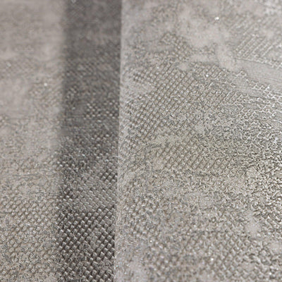 Elegant 3D Embossed Wallpaper, Gray Plain Color Distressed Pattern Modern Abstract Wallcovering, Sturdy Large 114 sq ft Roll - Adawall -Houston Wallpaper Store - Walcoverings, Curtains & Wall Panels