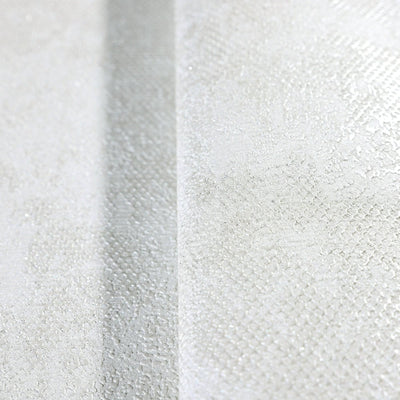 Elegant 3D Embossed Wallpaper, White Plain Color Distressed Pattern Modern Abstract Wallcovering, Sturdy Large 114 sq ft Roll - Adawall -Houston Wallpaper Store - Walcoverings, Curtains & Wall Panels
