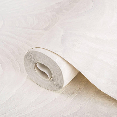 Elegant Beige Embossed Wallpaper, Home Wall Decor, Aesthetic Wallpaper, Textured Wallcovering Non-Adhesive- 41.7”W X 393”H - Adawall -Houston Wallpaper Store - Walcoverings, Curtains & Wall Panels