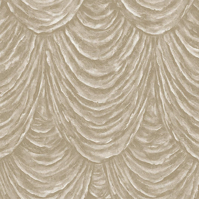 Elegant Beige Striped Embossed Wallpaper, Non-Adhesive - 113 sq ft - Adawall -Houston Wallpaper Store - Walcoverings, Curtains & Wall Panels