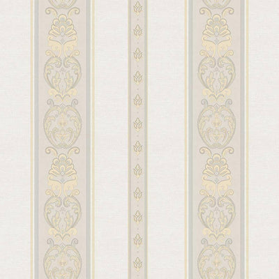 Elegant Deep Embossed Striped Wallpaper, Shiny Damask 3D Textured Wallcovering, Traditional, Large 114 sq ft Roll, Accent Wall, Washable - Adawall -Houston Wallpaper Store - Walcoverings, Curtains & Wall Panels