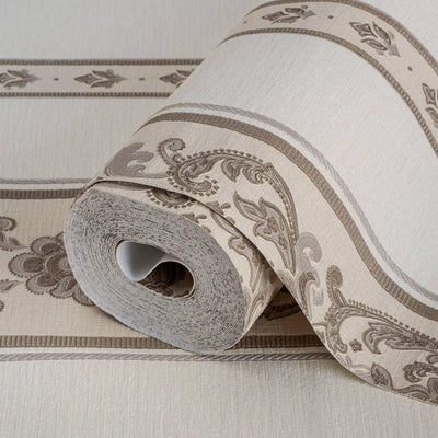 Elegant Deep Embossed Wallpaper, Shimmering Damask 3D Textured Wallcovering, Traditional, Large 114 sq ft Roll, Accent Wall, Washable, Decor - Adawall -Houston Wallpaper Store - Walcoverings, Curtains & Wall Panels