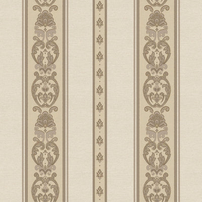 Elegant Deep Embossed Wallpaper, Shimmering Damask 3D Textured Wallcovering, Traditional, Large 114 sq ft Roll, Accent Wall, Washable, Decor - Adawall -Houston Wallpaper Store - Walcoverings, Curtains & Wall Panels