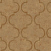 Elegant Moroccan Embossed Wallpaper, Rich Textured Wallcovering, Traditional, Shiny Neutral, Extra Large 114 sq ft Roll, Washable, Removable - Adawall -Houston Wallpaper Store - Walcoverings, Curtains & Wall Panels