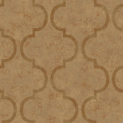 Elegant Moroccan Embossed Wallpaper, Rich Textured Wallcovering, Traditional, Shiny Neutral, Extra Large 114 sq ft Roll, Washable, Removable - Adawall -Houston Wallpaper Store - Walcoverings, Curtains & Wall Panels