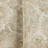 Elegant Paisley Washed Effect Wallpaper, Rich Textured Wallcovering, Traditional, Extra Large 114 sq ft Roll, Washable, Home Wall Decor - Walloro High End Wallcoverings & More