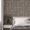 Elegant Wood Pattern 3D Embossed Wallpaper, Gray Color Farmhouse Lodge Realistic Wood Plank Textured Wall Covering - Adawall -Houston Wallpaper Store - Walcoverings, Curtains & Wall Panels