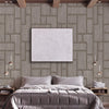 Elegant Wood Pattern 3D Embossed Wallpaper, Gray Color Farmhouse Lodge Realistic Wood Plank Textured Wall Covering - Adawall -Houston Wallpaper Store - Walcoverings, Curtains & Wall Panels
