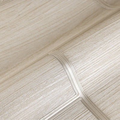 Elegant Wood Pattern 3D Embossed Wallpaper, Light Beige Farmhouse Lodge Realistic Wood Plank Textured Wall Covering (Copy) - Adawall -Houston Wallpaper Store - Walcoverings, Curtains & Wall Panels