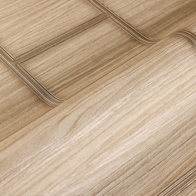 Elegant Wood Pattern 3D Embossed Wallpaper, Light Brown Farmhouse Lodge Realistic Wood Plank Textured Wall Covering - Adawall -Houston Wallpaper Store - Walcoverings, Curtains & Wall Panels