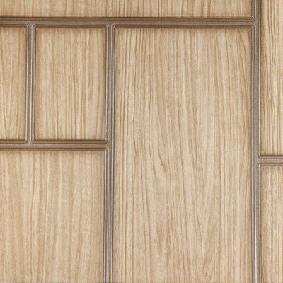 Elegant Wood Pattern 3D Embossed Wallpaper, Light Brown Farmhouse Lodge Realistic Wood Plank Textured Wall Covering - Adawall -Houston Wallpaper Store - Walcoverings, Curtains & Wall Panels