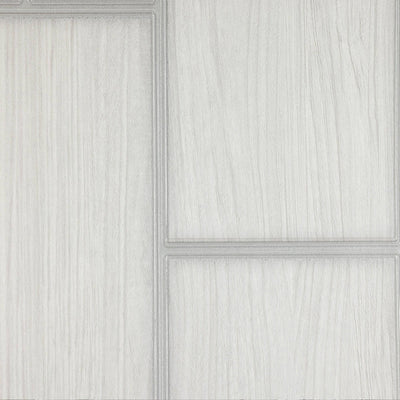 Elegant Wood Pattern 3D Embossed Wallpaper, White Farmhouse Lodge Realistic Wood Plank Textured Wall Covering - Adawall -Houston Wallpaper Store - Walcoverings, Curtains & Wall Panels