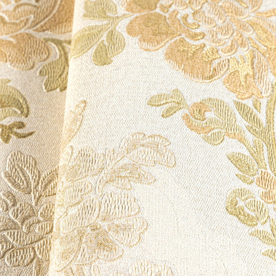 Embossed Floral Wallpaper, White Home Wall Decor, Aesthetic Wallpaper, Textured Wallcovering Non-Adhesive and Non-Peel and Stick - Adawall -Houston Wallpaper Store - Walcoverings, Curtains & Wall Panels