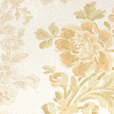 Embossed Floral Wallpaper, White Home Wall Decor, Aesthetic Wallpaper, Textured Wallcovering Non-Adhesive and Non-Peel and Stick - Adawall -Houston Wallpaper Store - Walcoverings, Curtains & Wall Panels