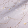 Floral Blossom Embossed Wallpaper, Flower Branches Chinoiserie Wallcovering - Walloro High End Wallcoverings & More