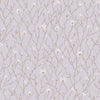 Floral Blossom Embossed Wallpaper, Flower Branches Chinoiserie Wallcovering - Walloro High End Wallcoverings & More