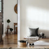 Glam Solid Color Wallpaper, Ivory Rich Embossed Abstract Metallic Accents, Shimmering Design - Adawall -Houston Wallpaper Store - Walcoverings, Curtains & Wall Panels