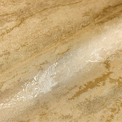 Gold Distressed Metallic Embossed Wallpaper, Shiny Rustic Industrial Modern Wallcovering - Adawall -Houston Wallpaper Store - Walcoverings, Curtains & Wall Panels