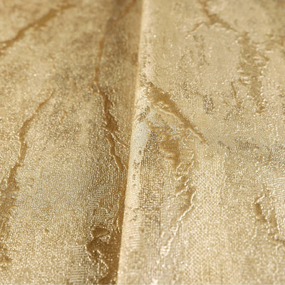 Gold Distressed Metallic Embossed Wallpaper, Shiny Rustic Industrial Modern Wallcovering - Adawall -Houston Wallpaper Store - Walcoverings, Curtains & Wall Panels