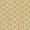 Gold Geometric Chain Pattern Wallpaper, Deep Embossed Stylish Sparkling Luxury Design - Walloro High End Wallcoverings & More