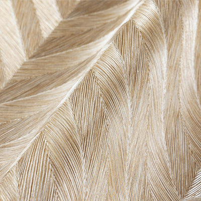 Gold Shiny Chevron Wallpaper, Deep Embossed Luxury Shimmering Geometric Pattern Wall Paper, Large Non-Pasted 114 sq ft Roll - Adawall -Houston Wallpaper Store - Walcoverings, Curtains & Wall Panels
