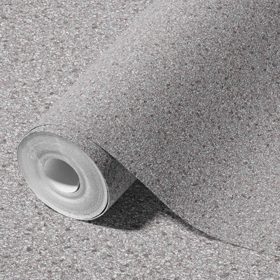 Granite Design 3D Embossed Wallpaper, Gray Realistic Sandstone Texture Wallcovering, Home and Commercial Use - Adawall -Houston Wallpaper Store - Walcoverings, Curtains & Wall Panels