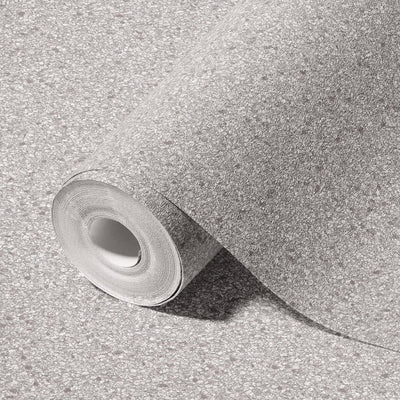 Granite Design 3D Embossed Wallpaper, Light Gray Realistic Sandstone Texture Wallcovering, Home and Commercial Use - Adawall -Houston Wallpaper Store - Walcoverings, Curtains & Wall Panels