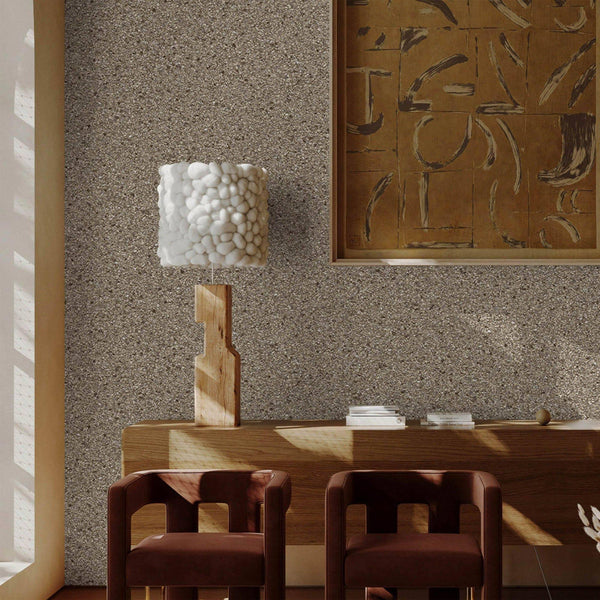 Granite Design 3D Embossed Wallpaper, Natural Tan, Gray Color, Realistic Sandstone Texture Wallcovering, Home and Commercial Use - Adawall -Houston Wallpaper Store - Walcoverings, Curtains & Wall Panels