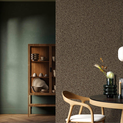 Granite Design 3D Embossed Wallpaper, Natural Tan, Realistic Sandstone Texture Wallcovering, Home and Commercial Use - Adawall -Houston Wallpaper Store - Walcoverings, Curtains & Wall Panels