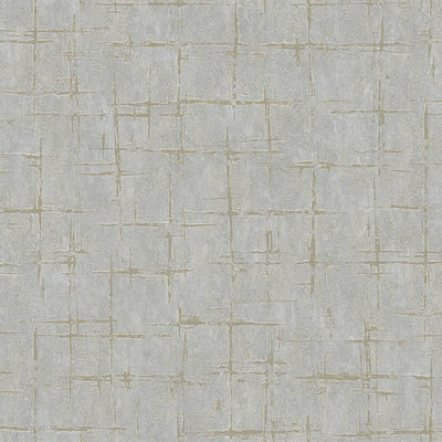Gray Abstract Metallic Lines Wallpaper, 3D Deep Embosed Silver Gold Rustic Geometric Interior Decor - Adawall -Houston Wallpaper Store - Walcoverings, Curtains & Wall Panels