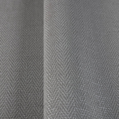 Gray Chevron Wallpaper, Textured Modern Fabric Like Wallcovering, Solid Neutral Colors - Adawall -Houston Wallpaper Store - Walcoverings, Curtains & Wall Panels