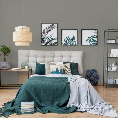 Gray Chevron Wallpaper, Textured Modern Fabric Like Wallcovering, Solid Neutral Colors - Adawall -Houston Wallpaper Store - Walcoverings, Curtains & Wall Panels