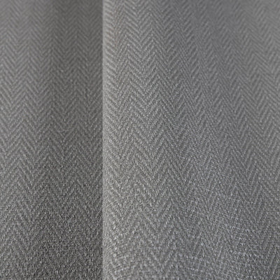 Gray Chevron Wallpaper, Textured Modern Fabric Like Wallcovering, Solid Neutral Colors - Adawall -Houston Wallpaper Store - Walcoverings, Curtains & Wall Panels